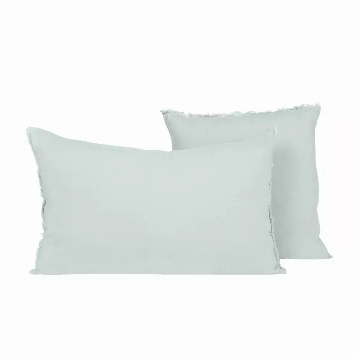 Housse de coussin lin