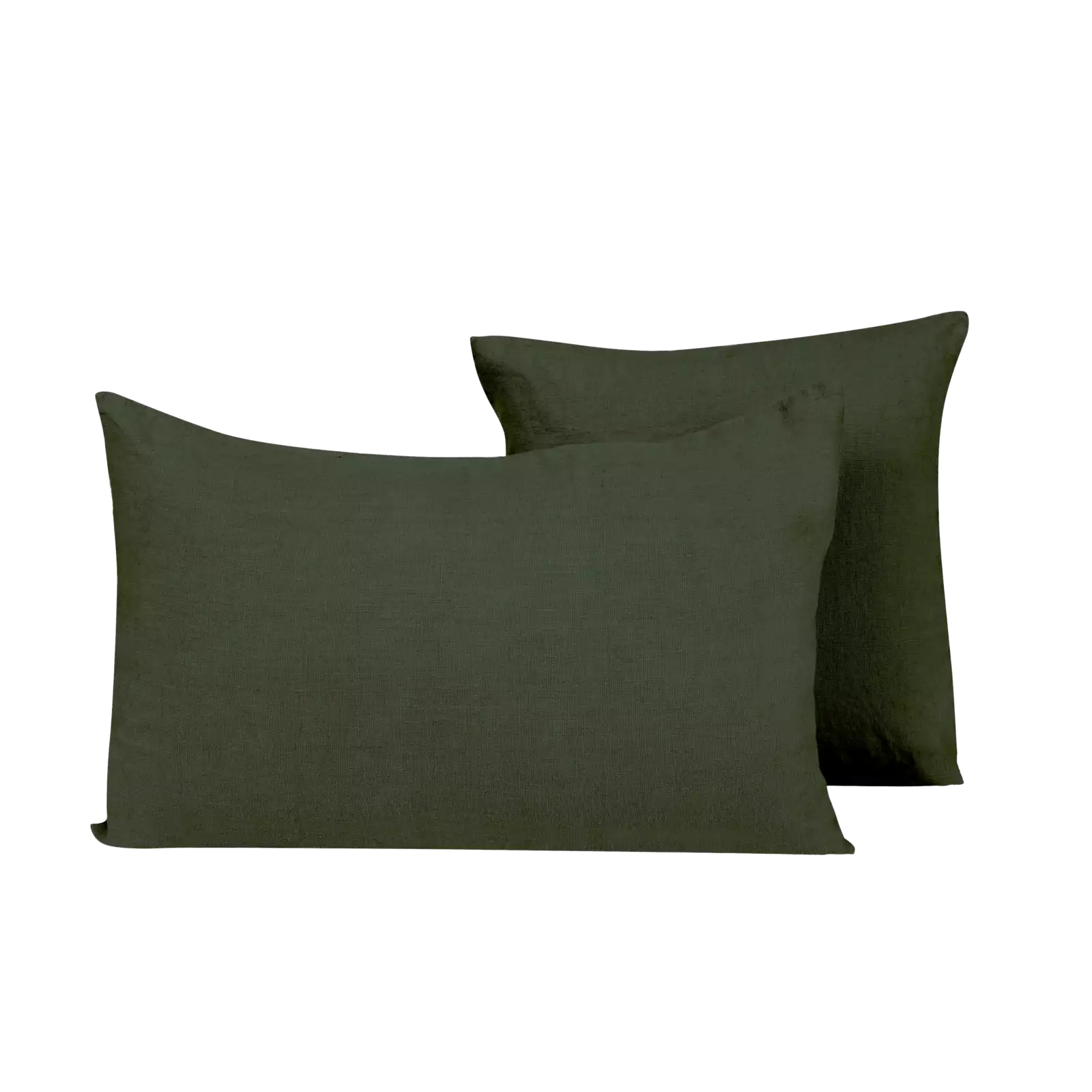 Housse de coussin lin Haomy