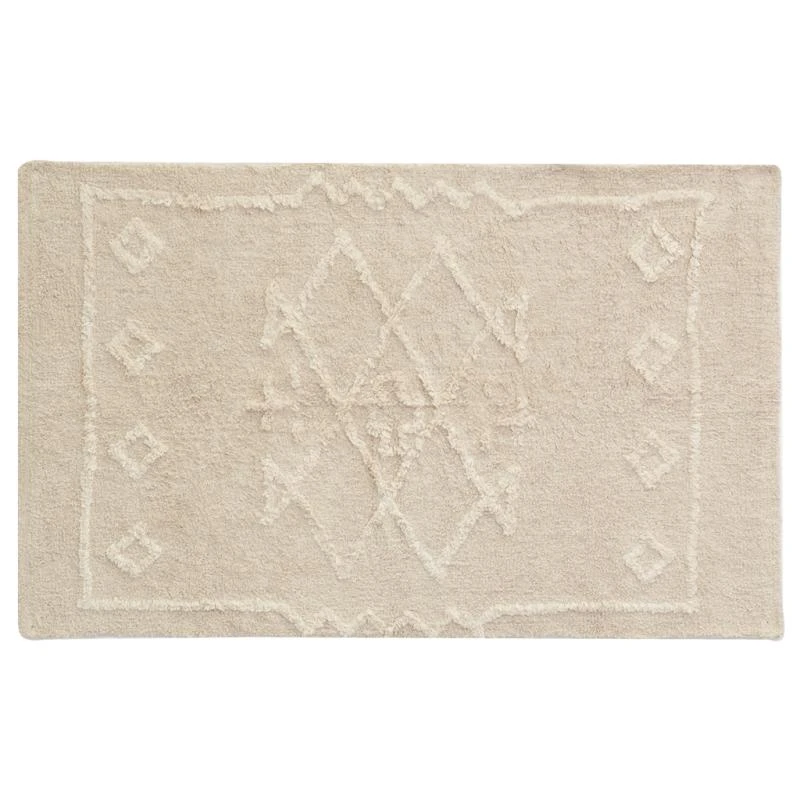 Tapis coton tufté