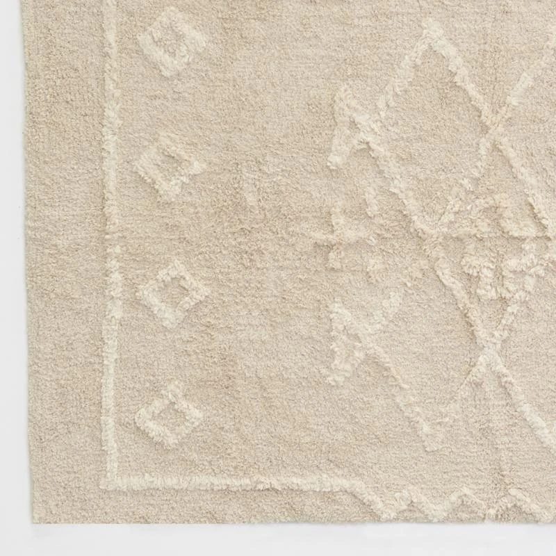 Tapis coton tufté